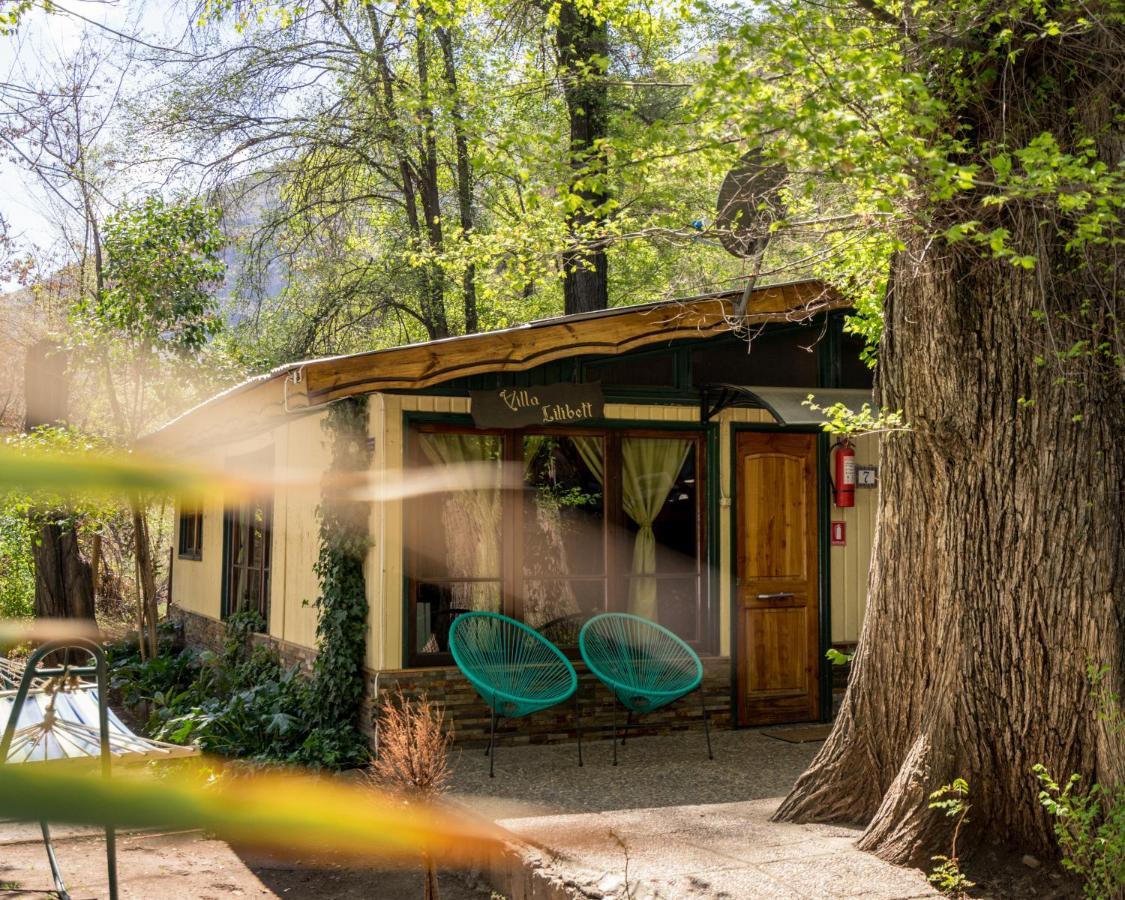 Hosteria Millahue San José de Maipo Exteriér fotografie