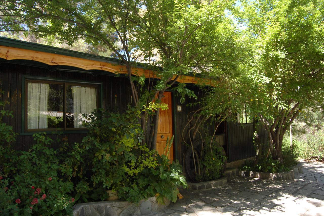 Hosteria Millahue San José de Maipo Exteriér fotografie