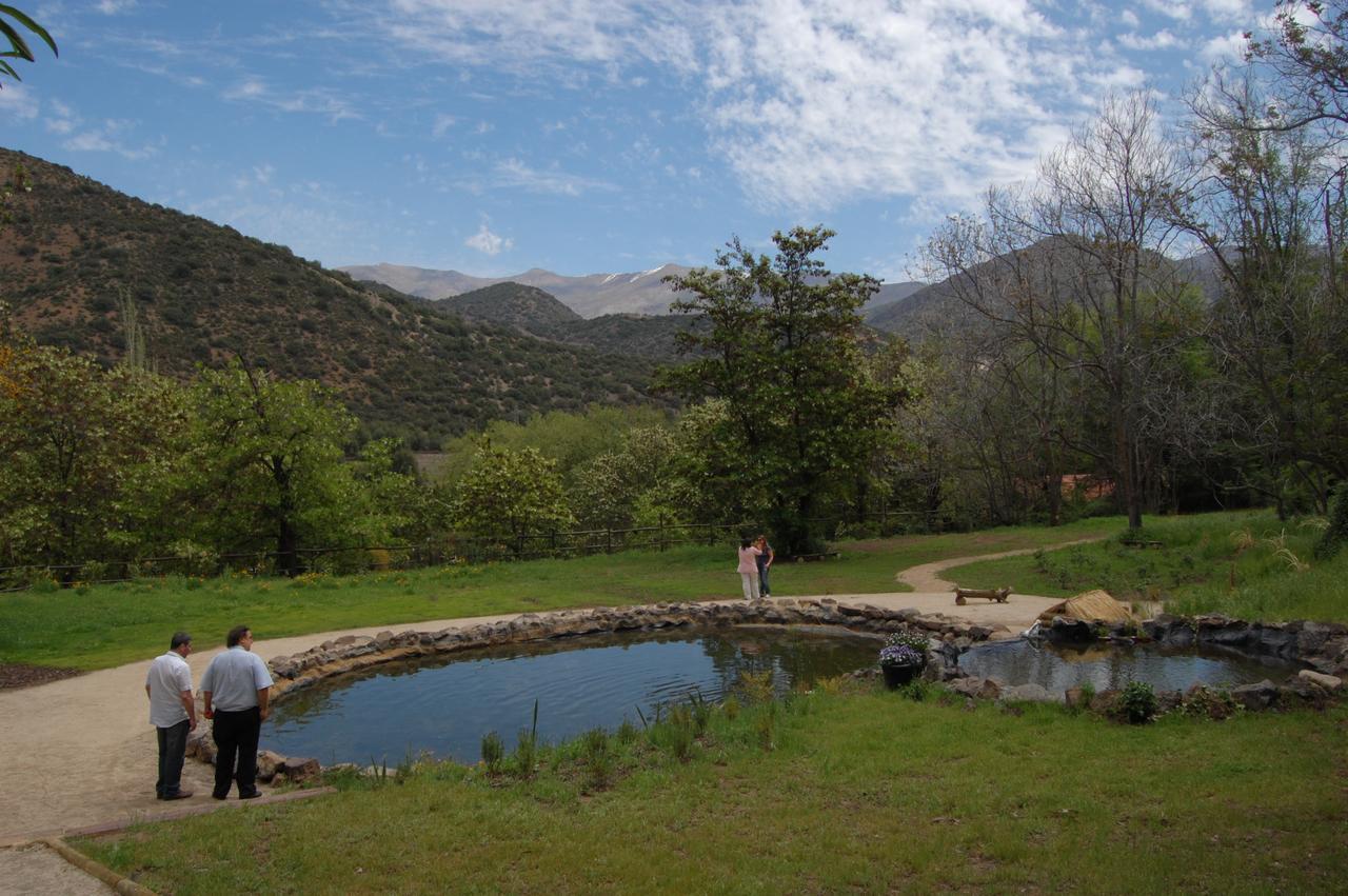 Hosteria Millahue San José de Maipo Exteriér fotografie