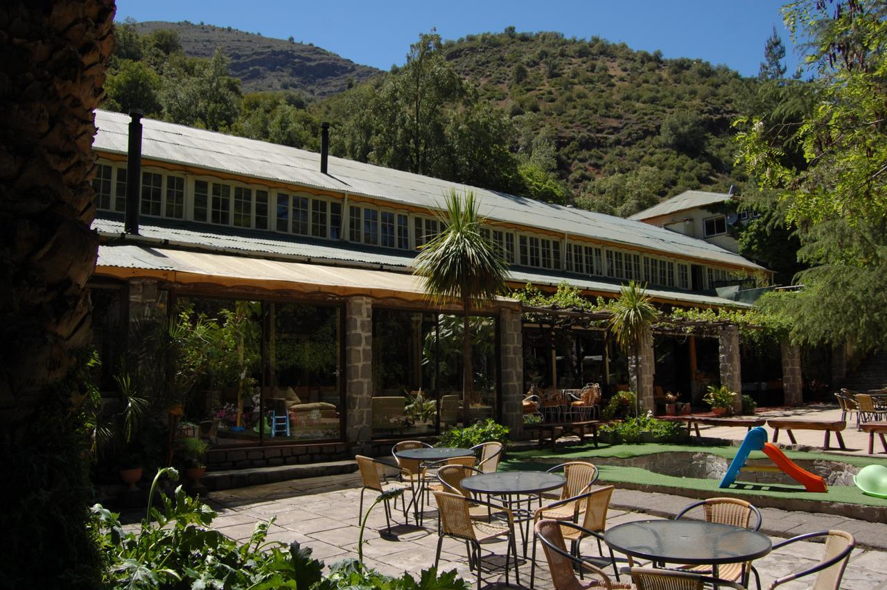 Hosteria Millahue San José de Maipo Exteriér fotografie