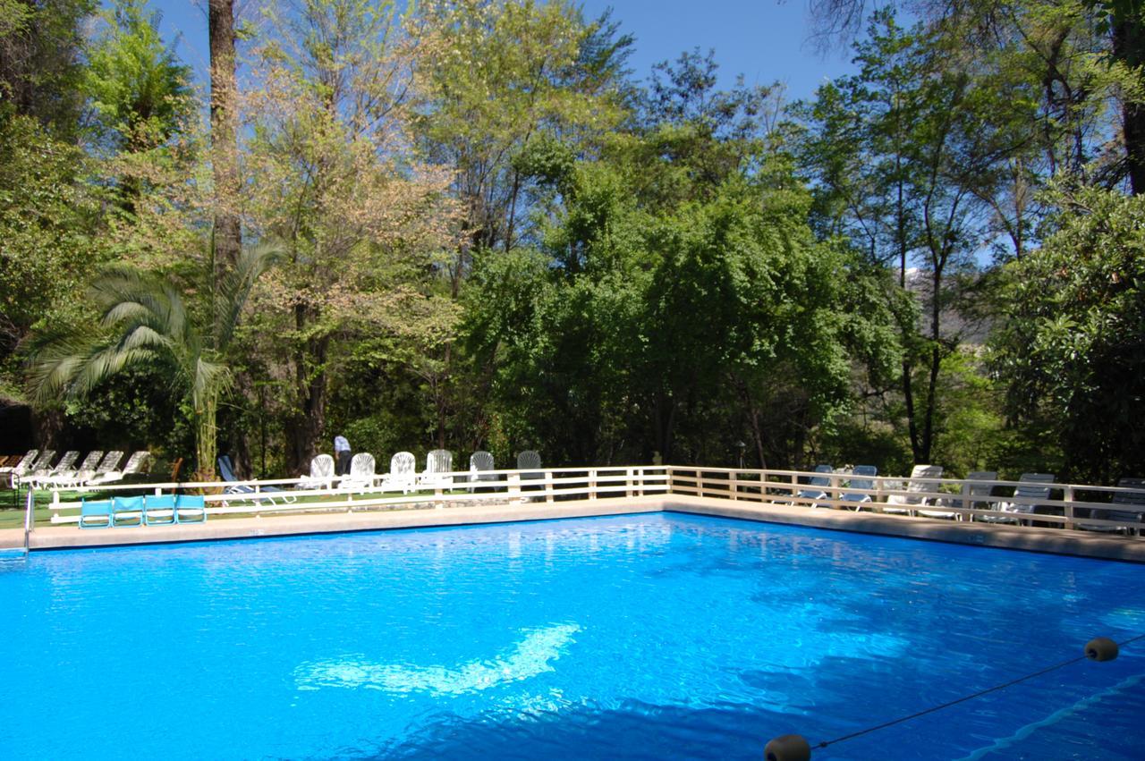 Hosteria Millahue San José de Maipo Exteriér fotografie