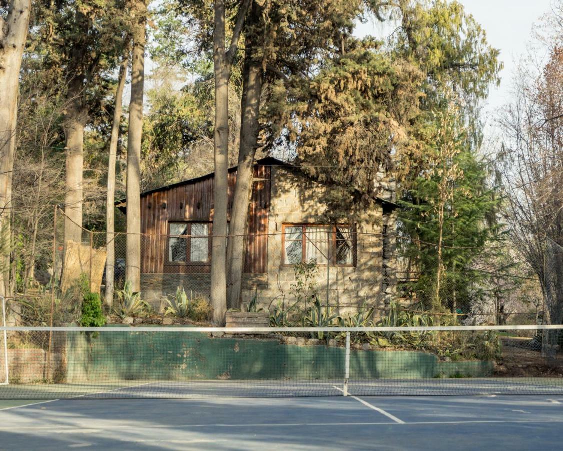 Hosteria Millahue San José de Maipo Exteriér fotografie