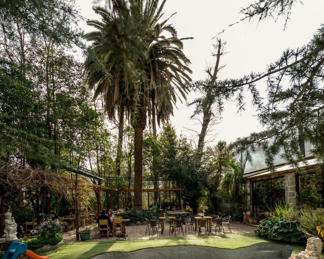 Hosteria Millahue San José de Maipo Exteriér fotografie
